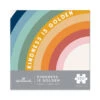 Hallmark Kindness Is Golden 550-Piece Jigsaw Puzzle -Hallmark Kindness Is Golden Rainbow 550Piece Jigsaw Puzzle 1PUZ1423 01