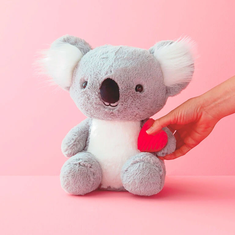 Hallmark Be There When You Can’t Recordable Koala Stuffed Animal With Heart, 11” 4 Hallmark Be There When You Can’t Recordable Koala Stuffed Animal With Heart, 11” - Image 2