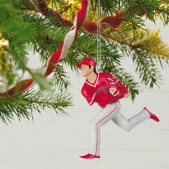 Hallmark MLB Angels™ Shohei Ohtani Ornament 9 Hallmark MLB Angels™ Shohei Ohtani Ornament -Hallmark LA Angels Shohei Ohtani Keepsake Ornament 2299QXI7177 02