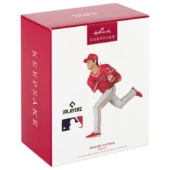 Hallmark MLB Angels™ Shohei Ohtani Ornament 11 Hallmark MLB Angels™ Shohei Ohtani Ornament -Hallmark LA Angels Shohei Ohtani Keepsake Ornament 2299QXI7177 04