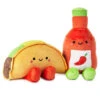 Hallmark Large Better Together Taco And Hot Sauce Magnetic Plush, 16" 1 Hallmark Large Better Together Taco And Hot Sauce Magnetic Plush, 16" -Hallmark Large Better Together Taco and Hot Sauce Magnetic Plush 1KID1608 01