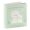 Hallmark The Lion And The Lamb: A Touch & Feel Book About God's Love Cloth Book -Hallmark Lion and Lamb Touch Feel Soft Plush Cloth Book 1BBY4854 01