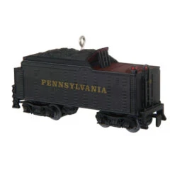 Hallmark Lionel® Pennsylvania K4 Tender Metal Ornament -Hallmark Lionel Trains Black Engine Keepsake Ornament 2199QXI6377 06