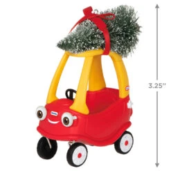 Hallmark Little Tikes® Cozy Coupe® Ornament 10 Hallmark Little Tikes® Cozy Coupe® Ornament -Hallmark Little Tikes Cozy Coupe Keepsake Ornament 1899QXI7439 03