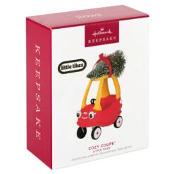 Hallmark Little Tikes® Cozy Coupe® Ornament 11 Hallmark Little Tikes® Cozy Coupe® Ornament -Hallmark Little Tikes Cozy Coupe Keepsake Ornament 1899QXI7439 04