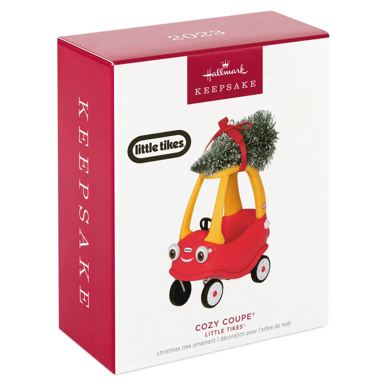 Hallmark Little Tikes® Cozy Coupe® Ornament 6 Hallmark Little Tikes® Cozy Coupe® Ornament - Image 4
