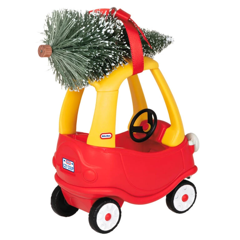 Hallmark Little Tikes® Cozy Coupe® Ornament 8 Hallmark Little Tikes® Cozy Coupe® Ornament - Image 6