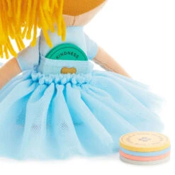 Hallmark Little World Changers™ And Kind Culture Co. The Doll Kind Light Skin Girl, 12" -Hallmark Little World Changers Light Skin Girl Doll With Tokens 1KID2085 03