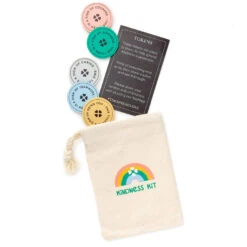 Hallmark Little World Changers™ And Kind Culture Co. The Doll Kind Light Skin Girl, 12" -Hallmark Little World Changers Light Skin Girl Doll With Tokens 1KID2085 04