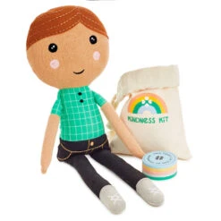 Hallmark 9 Hallmark Little World Changers™ And Kind Culture Co. The Doll Kind Boy, 12"