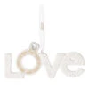 Hallmark We're Engaged! 2023 Porcelain Ornament -Hallmark Love With Engagement Ring Keepsake Ornament 1999QHX3077 01