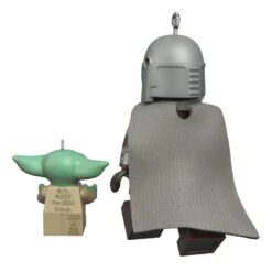 Hallmark The Mandalorian™ And Grogu™ LEGO® Star Wars™ Minifigure Ornaments, Set Of 2 13 Hallmark The Mandalorian™ And Grogu™ LEGO® Star Wars™ Minifigure Ornaments, Set Of 2 -Hallmark Mandalorian Grogu LEGO Minifig Keepsake Ornaments 2499QXI7079 06