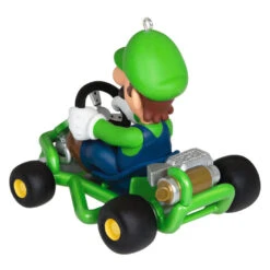 Hallmark Nintendo Mario Kart™ Luigi Ornament 13 Hallmark Nintendo Mario Kart™ Luigi Ornament -Hallmark Mario Kart Luigi Keepsake Ornament 1899QXI6337 06