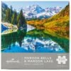 Hallmark Maroon Bells And Maroon Lake Mountain Scene 550-Piece Puzzle 2 Hallmark Maroon Bells And Maroon Lake Mountain Scene 550-Piece Puzzle -Hallmark Maroon Bells and Maroon Lake Mountain Scene 550Piece Puzzle root 1PUZ1021 PUZ1021 1470 1.jpg Source Image