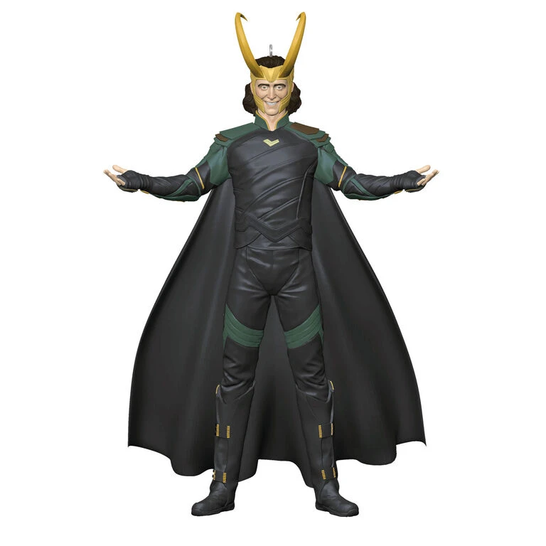 Hallmark Marvel Studios Loki Ornament 3 Hallmark Marvel Studios Loki Ornament