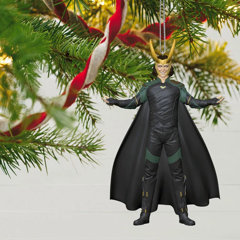 Hallmark Marvel Studios Loki Ornament 4 Hallmark Marvel Studios Loki Ornament - Image 2