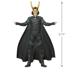 Hallmark Marvel Studios Loki Ornament 10 Hallmark Marvel Studios Loki Ornament -Hallmark Marvel Loki Keepsake Ornament 1999QXI7477 03