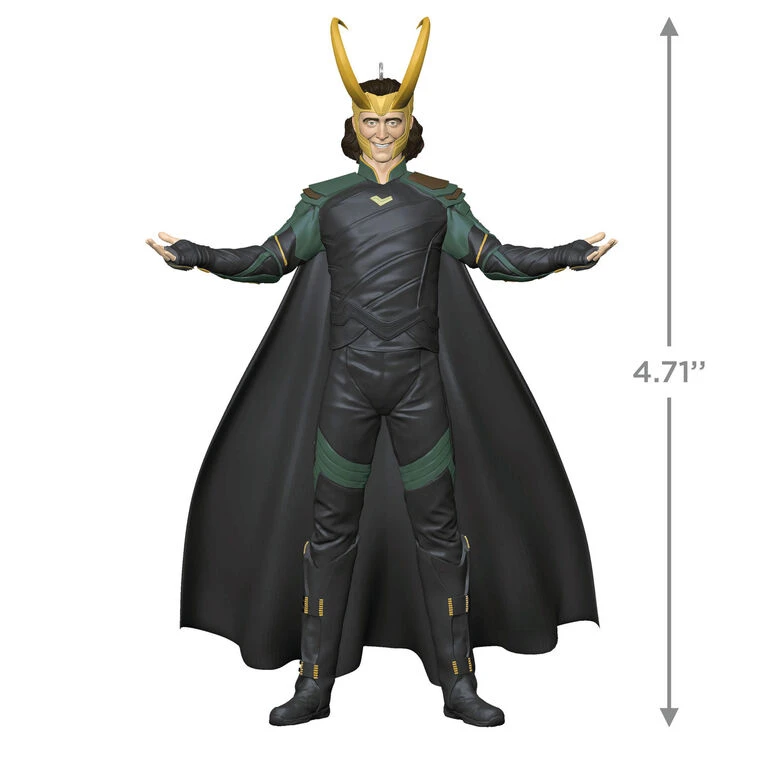 Hallmark Marvel Studios Loki Ornament 5 Hallmark Marvel Studios Loki Ornament - Image 3