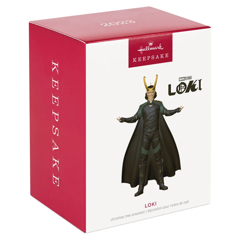 Hallmark Marvel Studios Loki Ornament 6 Hallmark Marvel Studios Loki Ornament - Image 4