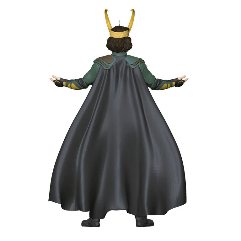 Hallmark Marvel Studios Loki Ornament 8 Hallmark Marvel Studios Loki Ornament - Image 6
