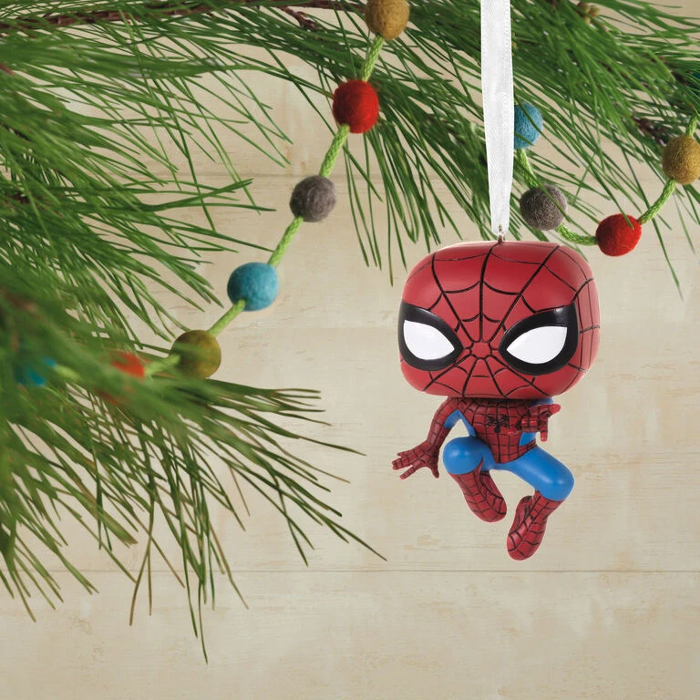 Marvel Spider-Man Funko POP!® Hallmark Ornament 4 Marvel Spider-Man Funko POP!® Hallmark Ornament - Image 2