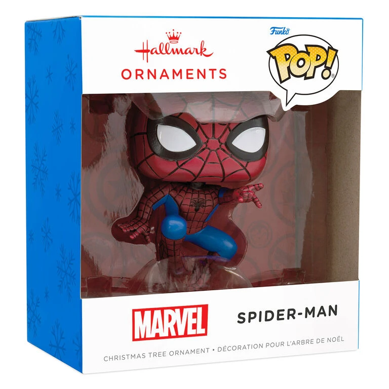 Marvel Spider-Man Funko POP!® Hallmark Ornament 6 Marvel Spider-Man Funko POP!® Hallmark Ornament - Image 4