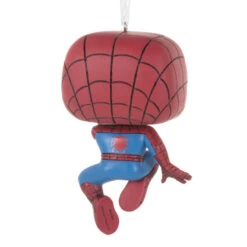 Marvel Spider-Man Funko POP!® Hallmark Ornament 11 Marvel Spider-Man Funko POP!® Hallmark Ornament -Hallmark Marvel SpiderMan Funko POP Christmas Ornament 3HCM1102 06