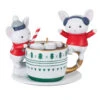 Hallmark Merry Mice With Hot Cocoa Ornament 1 Hallmark Merry Mice With Hot Cocoa Ornament -Hallmark Mice in Hot Cocoa Mug Keepsake Ornament 1999QXT4119 01