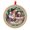 Hallmark Disney Mickey's Christmas Carol 40th Anniversary Papercraft Ornament 2 Hallmark Disney Mickey's Christmas Carol 40th Anniversary Papercraft Ornament -Hallmark Mickeys Christmas Carol Characters Keepsake Ornament 1999QXD6669 01