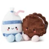 Hallmark Better Together Milk And Cookie Magnetic Plush, 6" -Hallmark Milk Carton and Chocolate Cookie Magnetic Plush 1KID1642 01