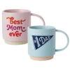 Hallmark #1 Dad Banner Mug, 16 Oz. -Hallmark Mom and Dad Mugs Gift Set 23MUGS2SSPS 01