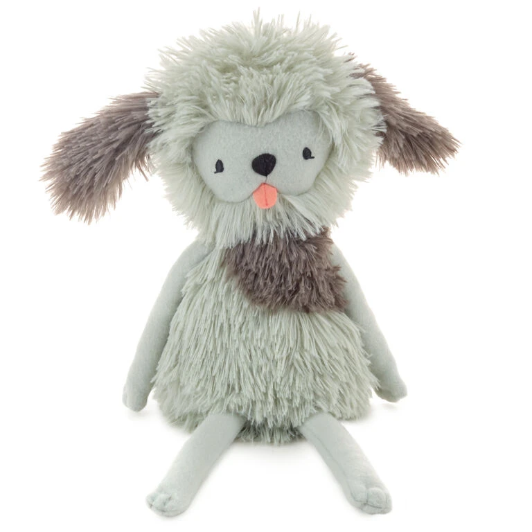Hallmark MopTops Shaggy Dog Stuffed Animal With You Make Me Proud Board Book 4 Hallmark MopTops Shaggy Dog Stuffed Animal With You Make Me Proud Board Book - Image 2