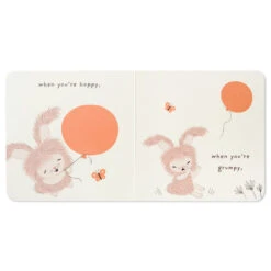 Hallmark MopTops Angora Bunny Stuffed Animal With You Are Loved Board Book 13 Hallmark MopTops Angora Bunny Stuffed Animal With You Are Loved Board Book -Hallmark MopTops Plush Bunny Stuffed Animal Board Book 1KID1531 06