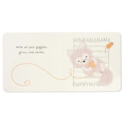 Hallmark MopTops Furry Cat Stuffed Animal With You Are So Fun Board Book 13 Hallmark MopTops Furry Cat Stuffed Animal With You Are So Fun Board Book -Hallmark MopTops Plush Cat Stuffed Animal Board Book 1KID1533 06