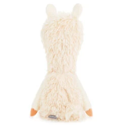 Hallmark MopTops Llama Stuffed Animal With You Make Me Smile Board Book -Hallmark MopTops Plush Llama Stuffed Animal Board Book 1KID1534 03