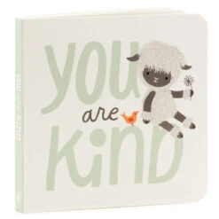 Hallmark MopTops Highland Sheep Stuffed Animal With You Are Kind Board Book 11 Hallmark MopTops Highland Sheep Stuffed Animal With You Are Kind Board Book -Hallmark MopTops Plush Sheep Stuffed Animal Board Book 1KID1535 04