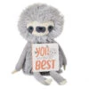 Hallmark MopTops Sloth Stuffed Animal With You Are The Best Board Book 1 Hallmark MopTops Sloth Stuffed Animal With You Are The Best Board Book -Hallmark MopTops Plush Sloth Stuffed Animal and Board Book 1KID2083 01
