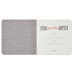 Hallmark MopTops Sloth Stuffed Animal With You Are The Best Board Book -Hallmark MopTops Plush Sloth Stuffed Animal and Board Book 1KID2083 05