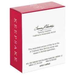 Hallmark Mini A Creature Was Stirring Special Edition Ornament 13 Hallmark Mini A Creature Was Stirring Special Edition Ornament -Hallmark Mouse on Storybook Keepsake Ornament 1099QGO2787 05