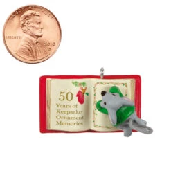 Hallmark Mini A Creature Was Stirring Special Edition Ornament 15 Hallmark Mini A Creature Was Stirring Special Edition Ornament -Hallmark Mouse on Storybook Keepsake Ornament 1099QGO2787 07