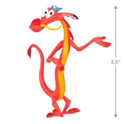 Hallmark Disney Mulan Mushu Ornament 10 Hallmark Disney Mulan Mushu Ornament -Hallmark Mulan Mushu the Dragon Keepsake Ornament 1899QXD6647 03