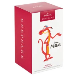 Hallmark Disney Mulan Mushu Ornament 11 Hallmark Disney Mulan Mushu Ornament -Hallmark Mulan Mushu the Dragon Keepsake Ornament 1899QXD6647 04