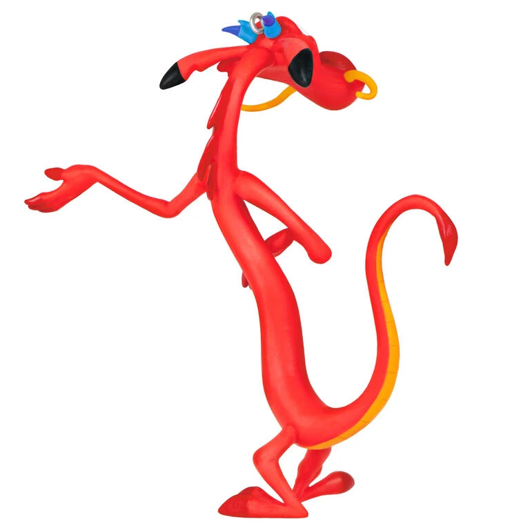 Hallmark Disney Mulan Mushu Ornament 8 Hallmark Disney Mulan Mushu Ornament - Image 6