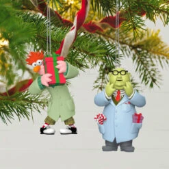 Hallmark Disney The Muppets Dr. Bunsen Honeydew And Beaker Ornaments, Set Of 2 11 Hallmark Disney The Muppets Dr. Bunsen Honeydew And Beaker Ornaments, Set Of 2 -Hallmark Muppets Dr. Bunsen and Beaker Keepsake Ornaments 2999QXD6759 02