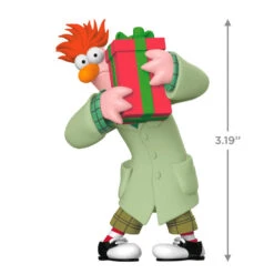 Hallmark Disney The Muppets Dr. Bunsen Honeydew And Beaker Ornaments, Set Of 2 12 Hallmark Disney The Muppets Dr. Bunsen Honeydew And Beaker Ornaments, Set Of 2 -Hallmark Muppets Dr. Bunsen and Beaker Keepsake Ornaments 2999QXD6759 03