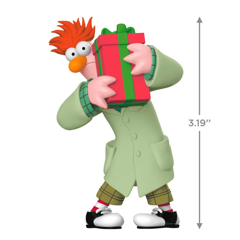 Hallmark Disney The Muppets Dr. Bunsen Honeydew And Beaker Ornaments, Set Of 2 5 Hallmark Disney The Muppets Dr. Bunsen Honeydew And Beaker Ornaments, Set Of 2 - Image 3