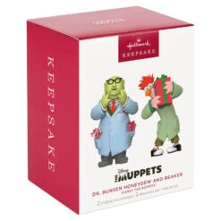 Hallmark Disney The Muppets Dr. Bunsen Honeydew And Beaker Ornaments, Set Of 2 14 Hallmark Disney The Muppets Dr. Bunsen Honeydew And Beaker Ornaments, Set Of 2 -Hallmark Muppets Dr. Bunsen and Beaker Keepsake Ornaments 2999QXD6759 05