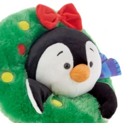 Hallmark Playful Penguins All Decked Out Musical Plush Penguin With Light And Motion 9 Hallmark Playful Penguins All Decked Out Musical Plush Penguin With Light And Motion -Hallmark Musical Playful Penguins Plush With Light Motion 1KCX1100 04