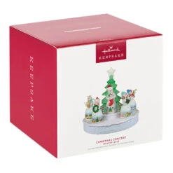 Hallmark Snowtop Lodge Christmas Concert Tabletop Decoration With Light And Sound 11 Hallmark Snowtop Lodge Christmas Concert Tabletop Decoration With Light And Sound -Hallmark Musical Snowmen Ornaments Keepsake Decoration 1QFM3929 04