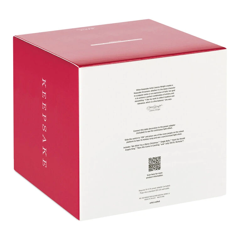 Hallmark Snowtop Lodge Christmas Concert Tabletop Decoration With Light And Sound 7 Hallmark Snowtop Lodge Christmas Concert Tabletop Decoration With Light And Sound - Image 5